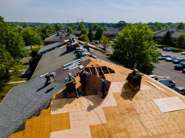 24/7 Emergency Flat Roof Repair experts in Drayton, SC